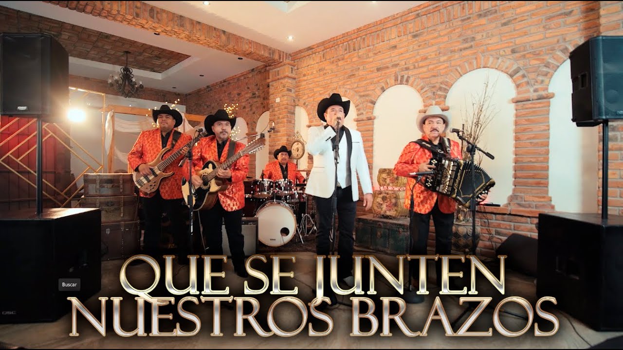 Que Se Junten Nuestros Brazos  - Chuy Vega Ft. Kiko Montalvo Y Su Grupo