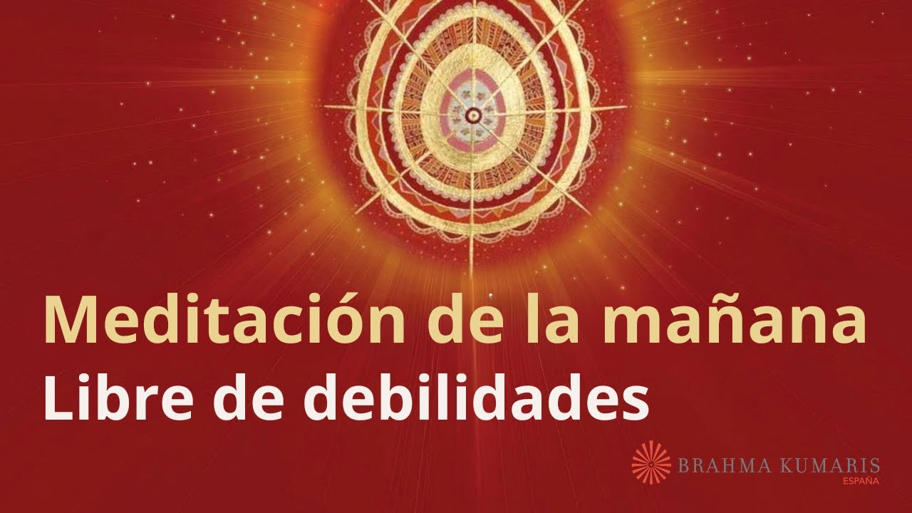 Meditación de la mañana: 