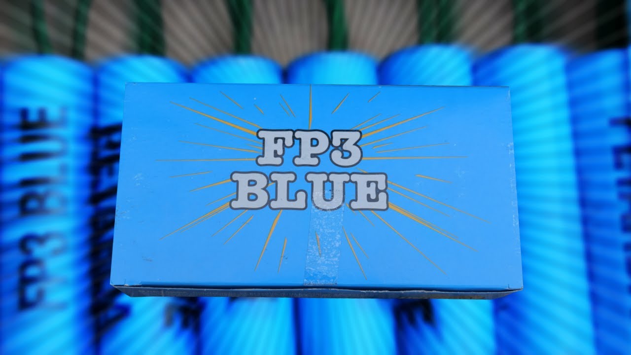FP3 BLUE 7G UNIVERSE FIREWORKS