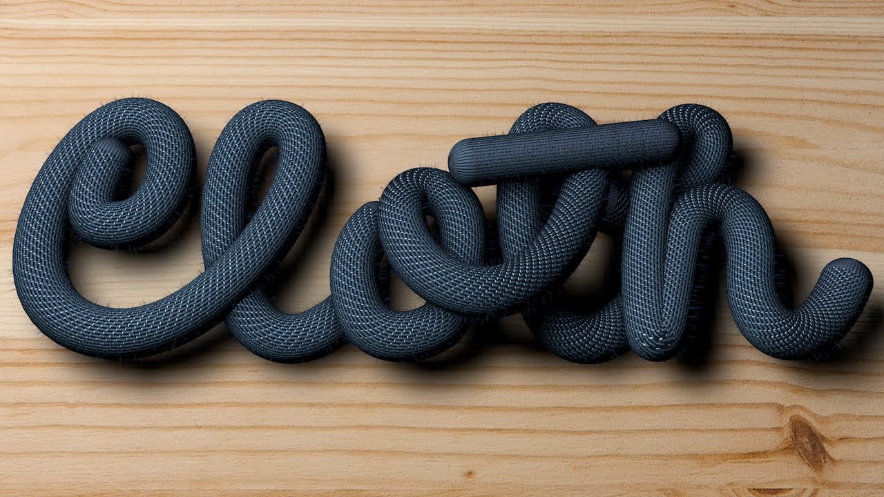 Cinema 4D R20 Tutorial - Cloth Material