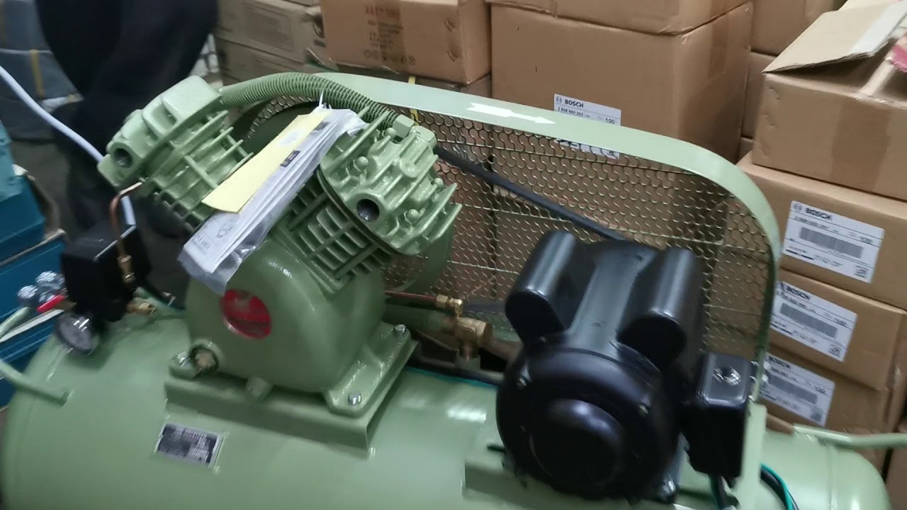 EQW TRADING Swan SVP-202 Air Compressor 2hp 8Bar 240v