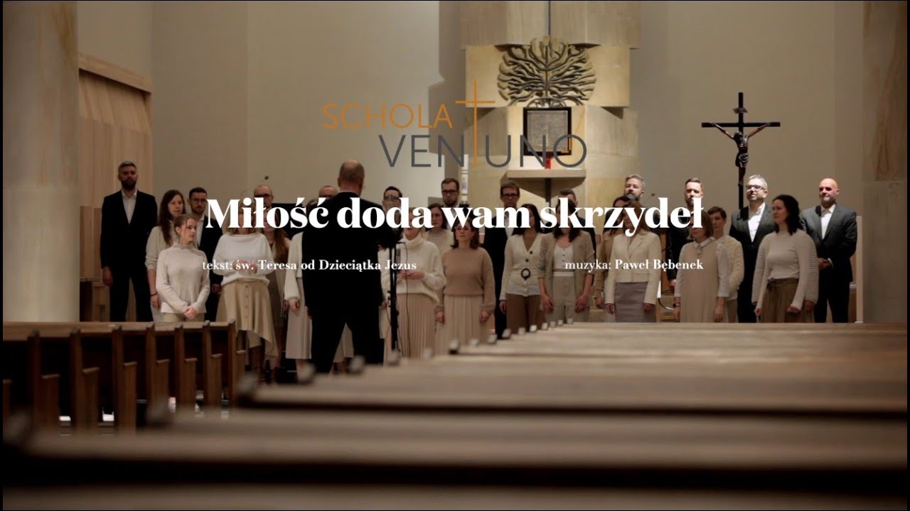 Miłość doda wam skrzydeł - Schola Ventuno