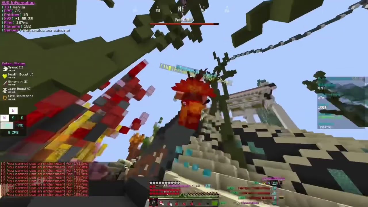 Tretre_ runs rewind | so many maxed kadp/dady kills!