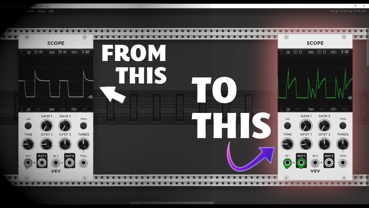 how to create COMPLEX ENVELOPES in modular