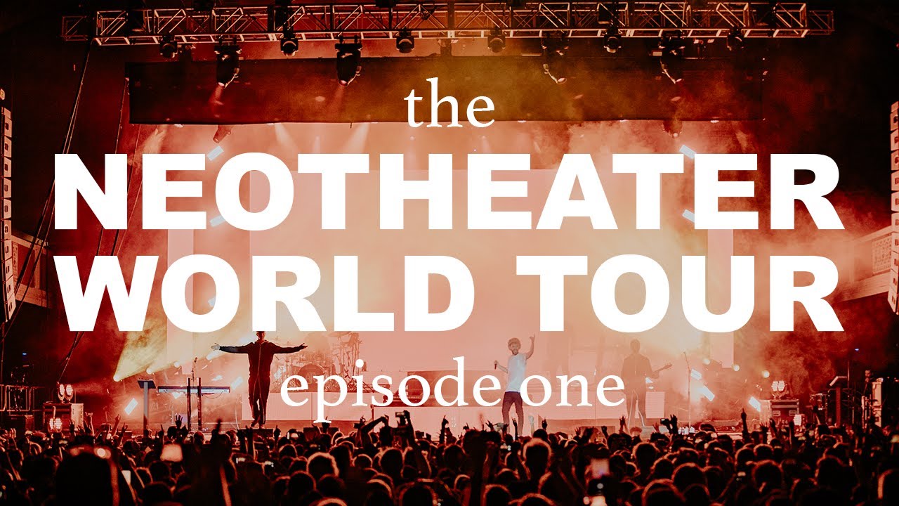 AJR - NEOTHEATER WORLD TOUR DOC (EP. 1)