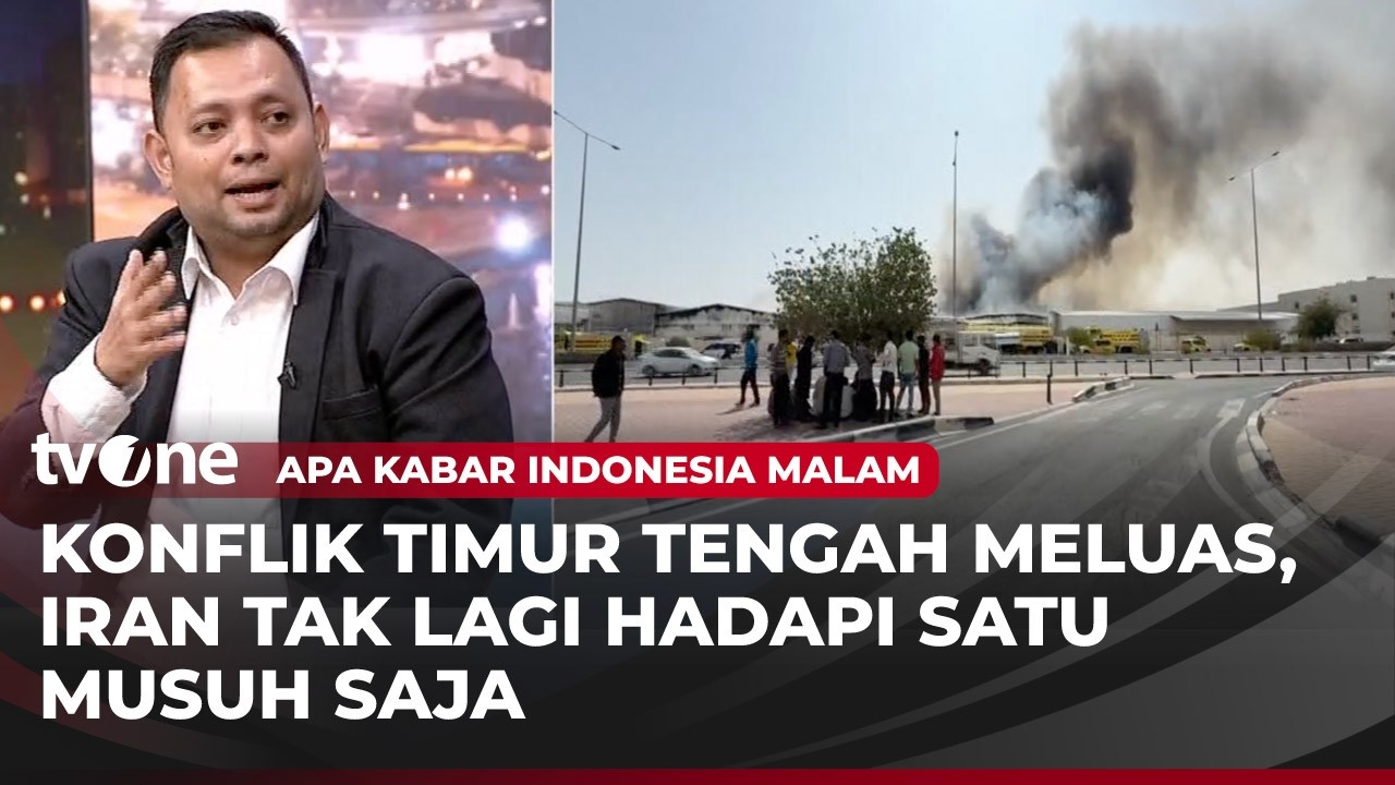 Pengamat: Perang Sudah Meluas Menjadi Iran melawan Negara Timur Tengah | AKIM tvOne