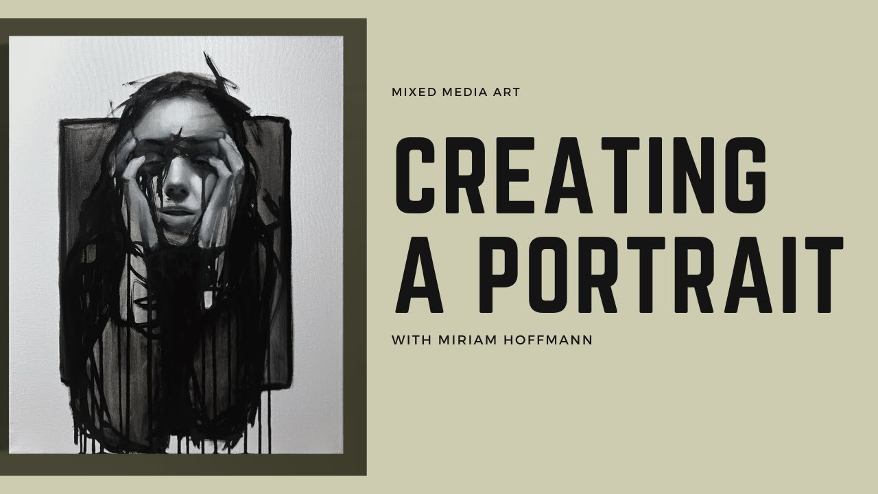 Creating a Mixed Media Portrait
