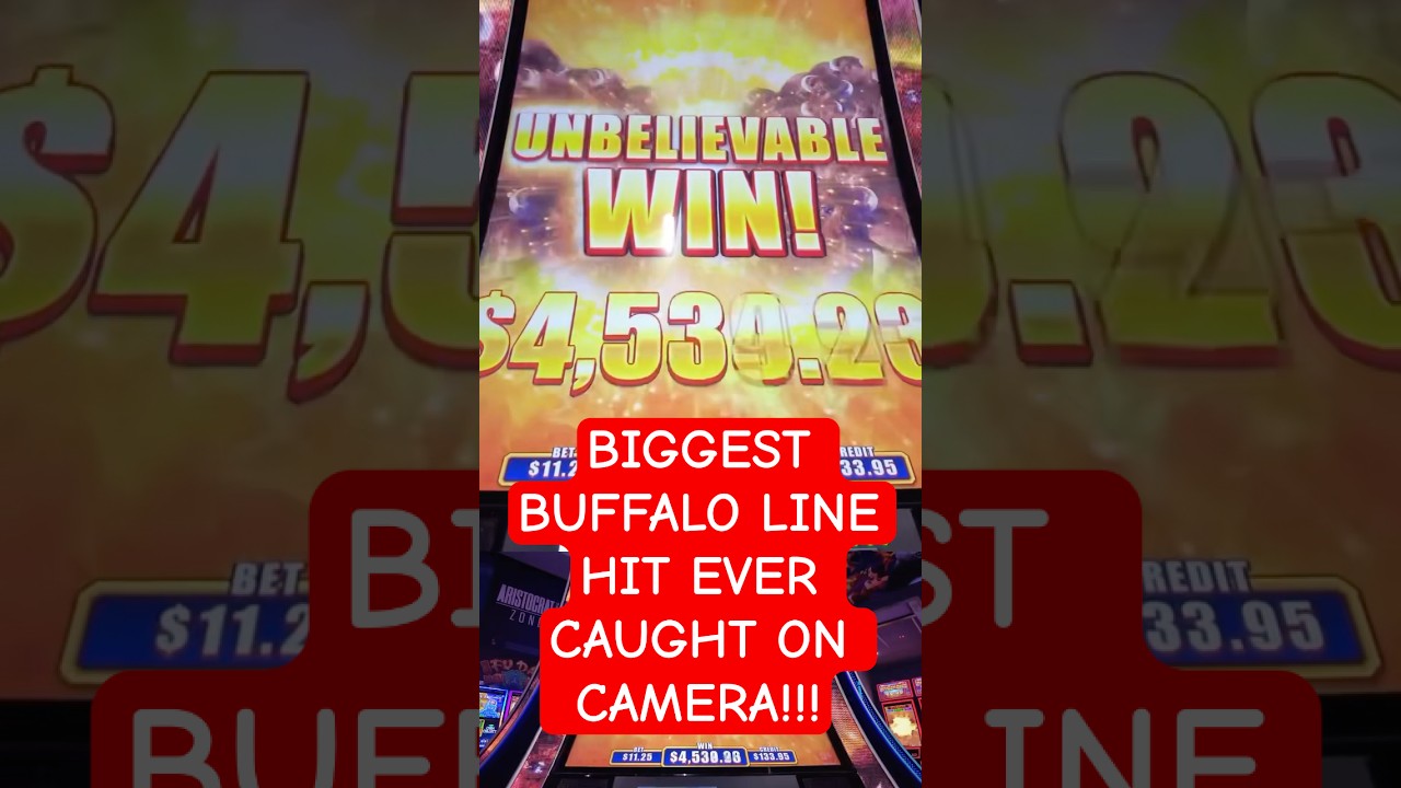 🚨 САМЫЙ БОЛЬШОЙ ХИТ BUFFALO LINE! Buffalo Power Pay! #handpay #слот #казино #джекпот #handpay