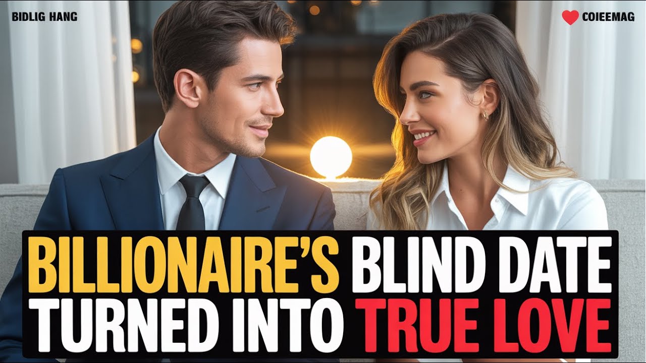 Discover the Incredible Moment a Billionaire CEO Went on a Blind Date—and Found an Unexpected Lo...