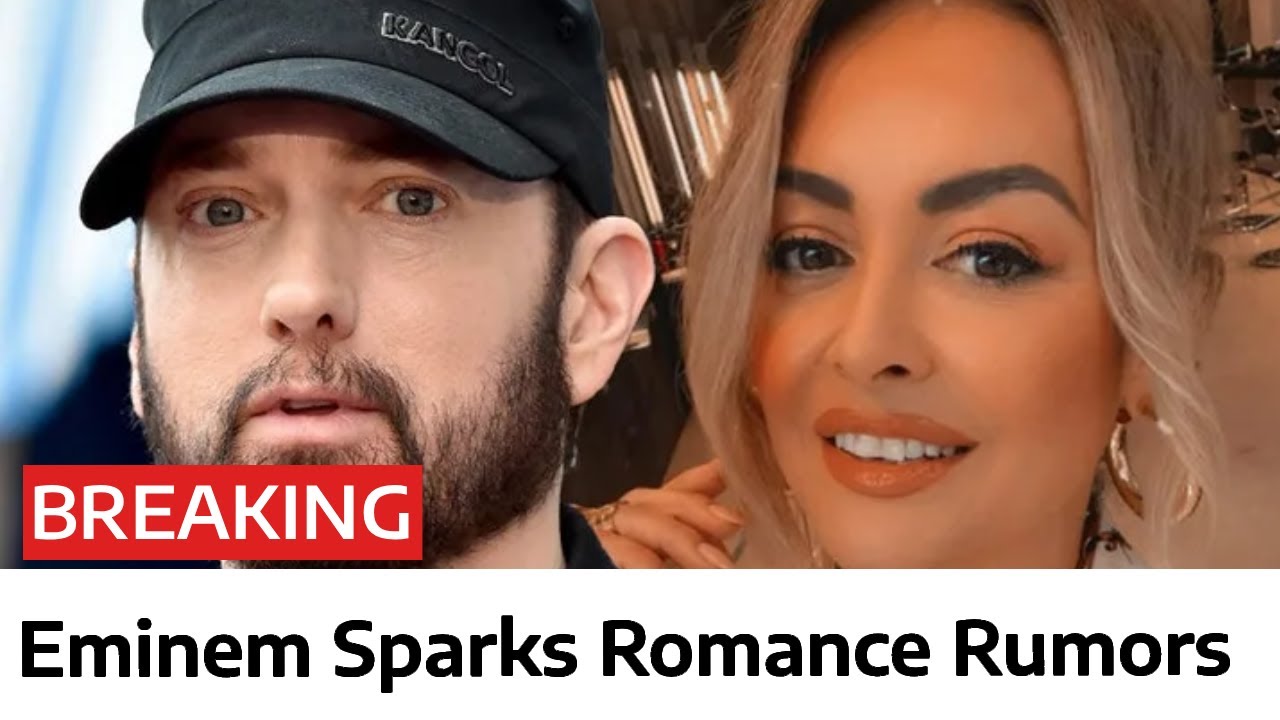 Eminem Sparks Romance Rumors: Reportedly Dating His Stylist Katrina Malota!