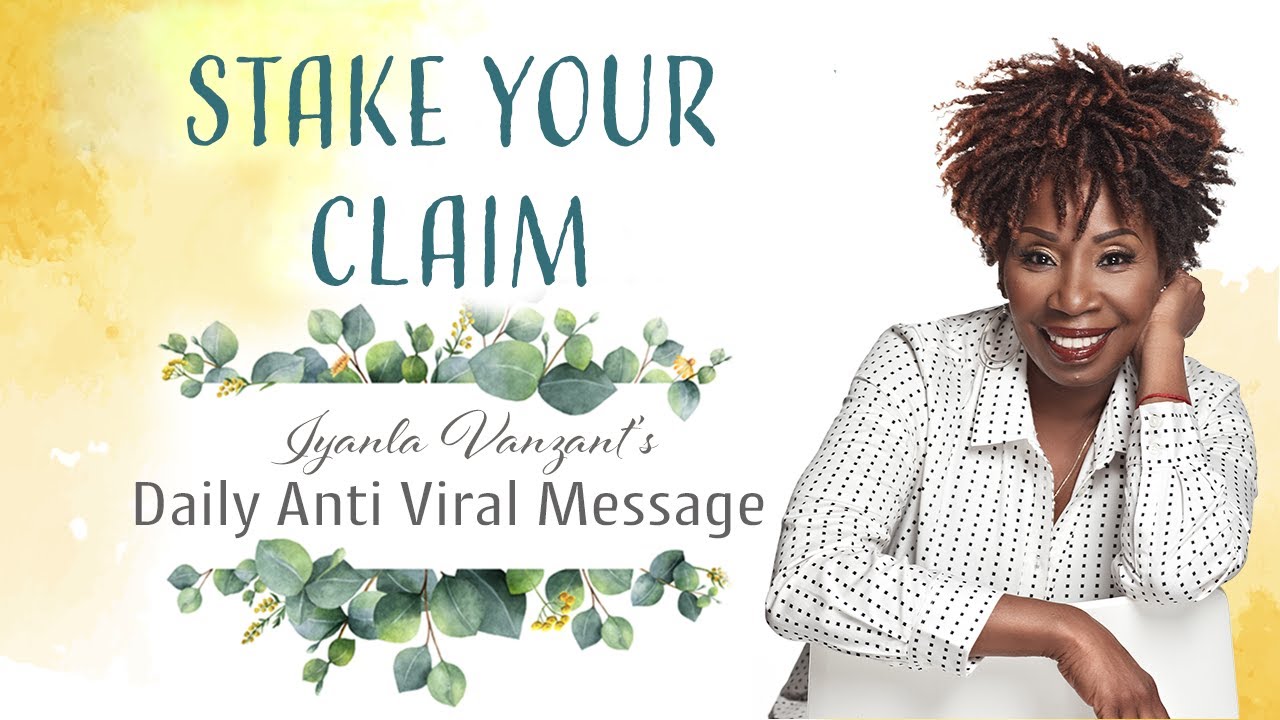 Iyanla's Anti Viral Message - Day 79