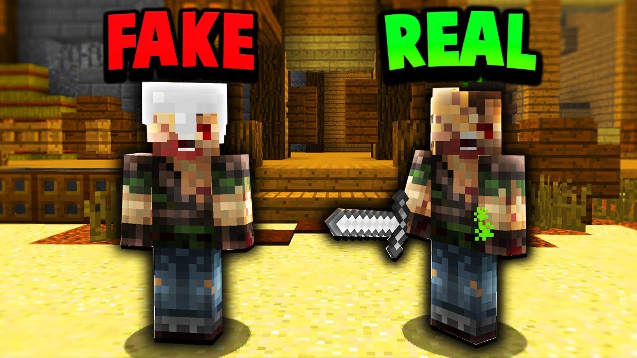 FAKE INFECTED TROLL! (Minecraft Murder Mystery Trolling)
