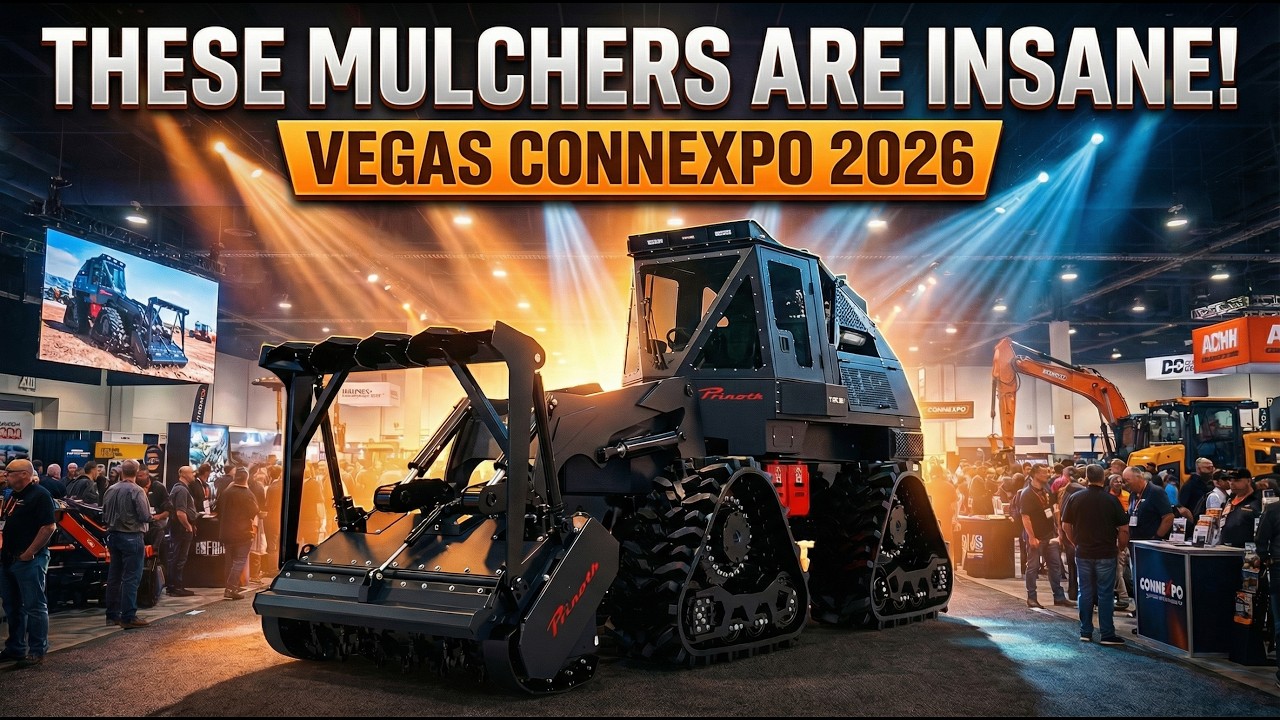 All The New Forestry Machines at CONEXPO 2026