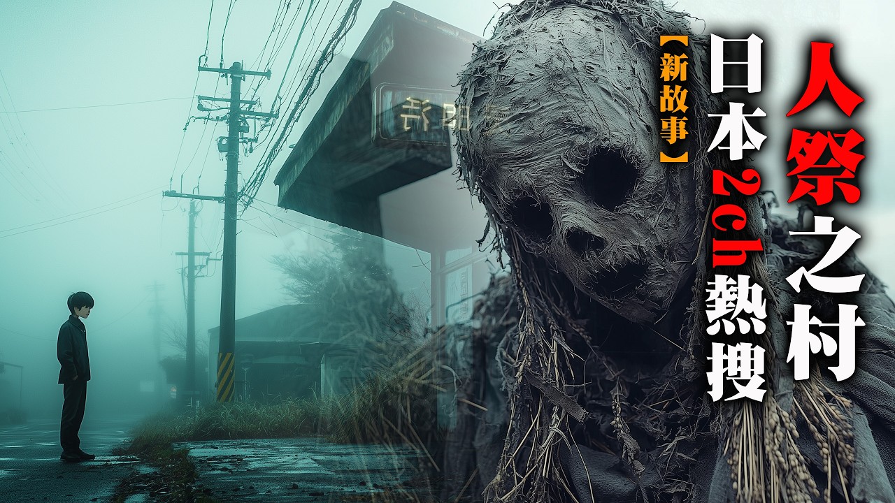 【JY鬼故事EP174 】人祭之村｜日本2ch熱搜｜被困1976年的日本鄉郊｜成了恐怖祭典的下一個祭品｜真人真事｜廣東話