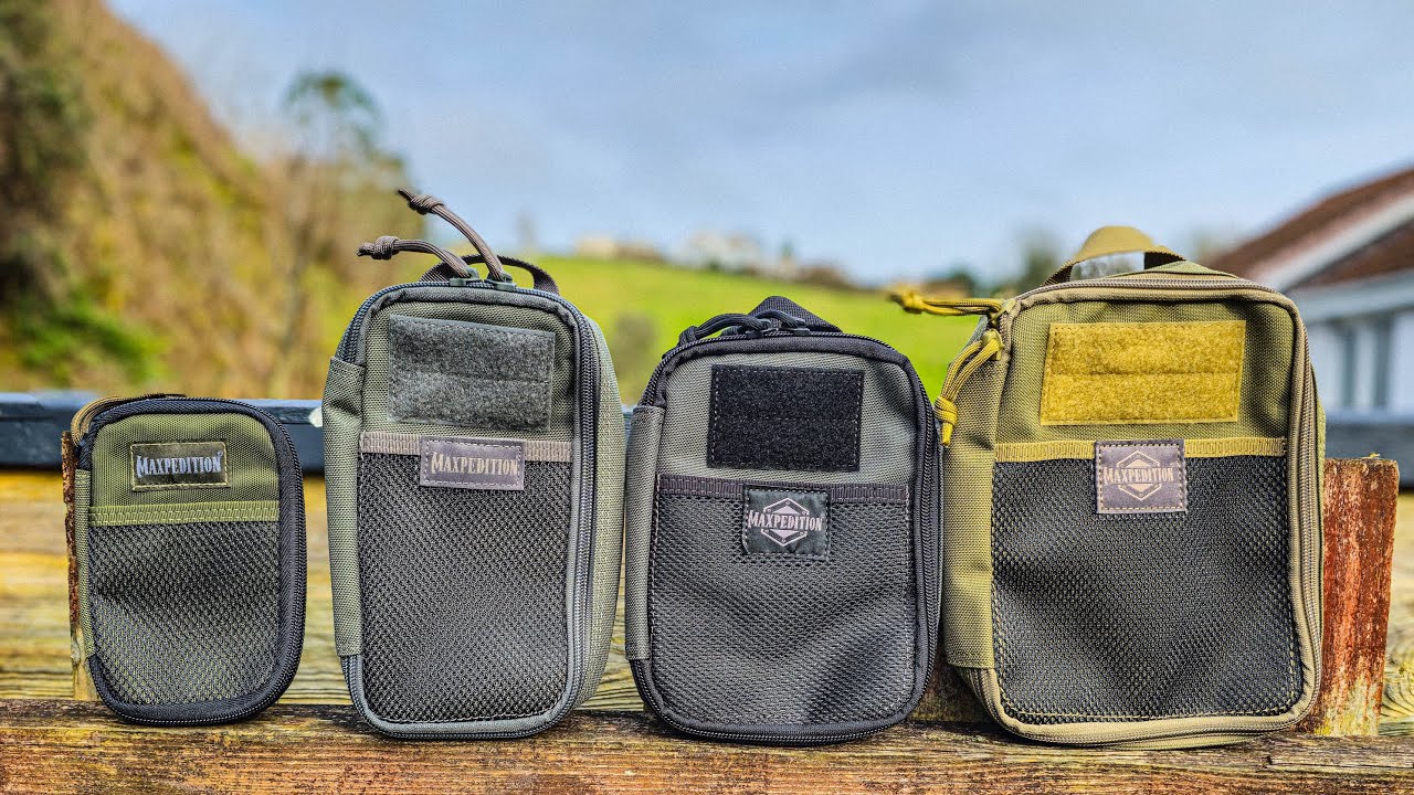 Maxpedition Roundup - Micro Mini EDC Skinny Fatty Beefy + Skinny IT Tech Build