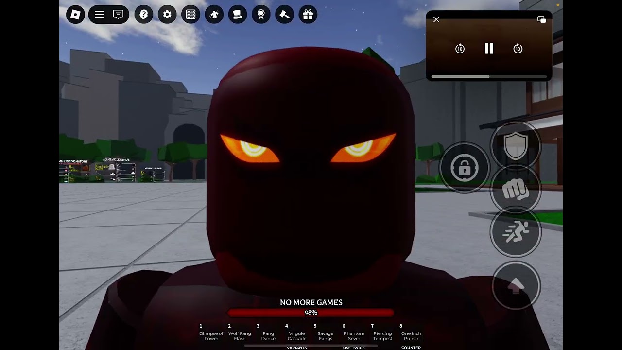 Combat gods 2 but (Roblox edition)