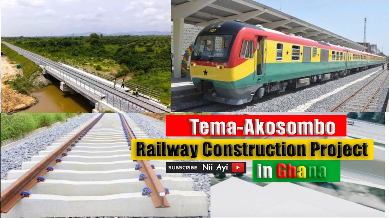 UPDATE: Tema - Akosombo Railway Project Bridge That Link Burkina Faso | Development In Ghana