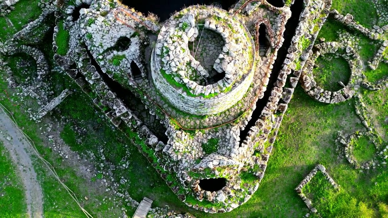 L'IMMENSO NURAGHE DI SANTU ANTINE - SARDEGNA DAL DRONE - by InThe_Air