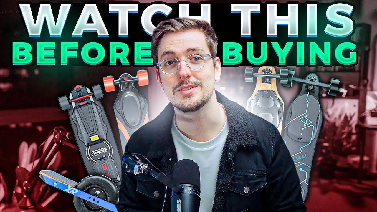 BEST & WORST Things About Riding Electric Skateboards