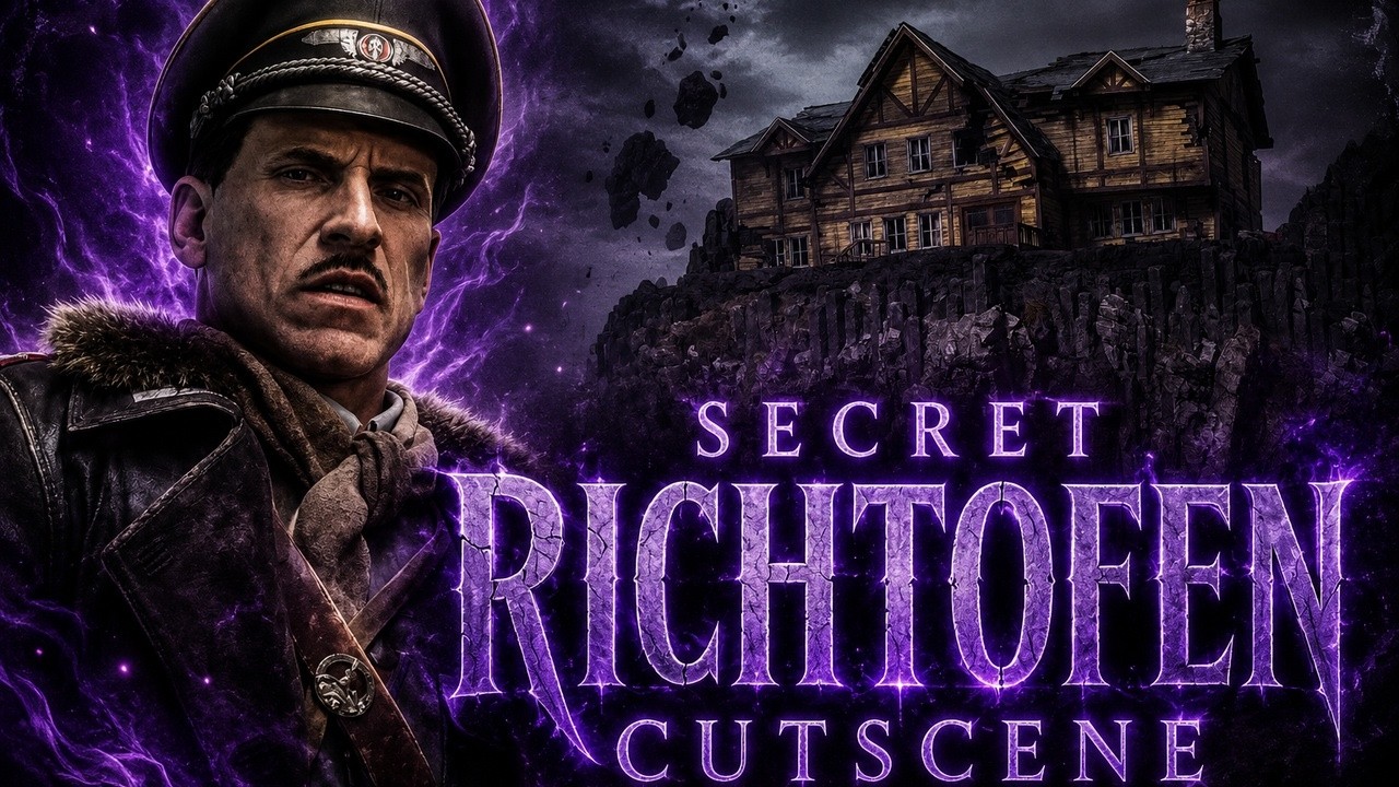 Rex Infernus: SECRET Richtofen Cutscene!
