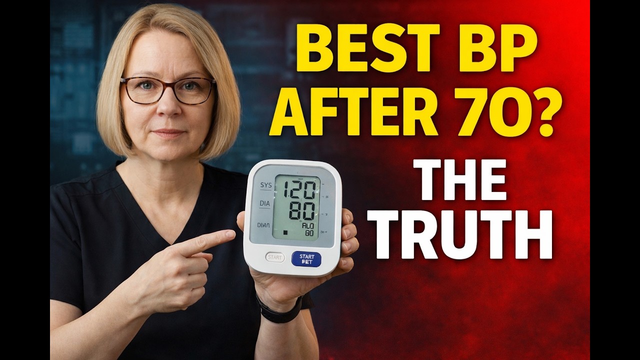 SENIORS: What’s the Right Blood Pressure After 70? ( The REAL TRUTH! )