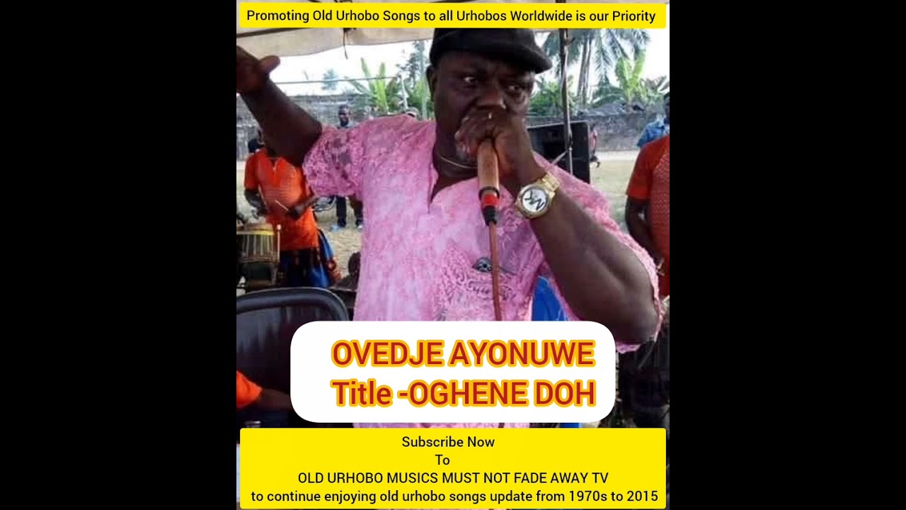 Ovedje Ayonuwe _OGHENE DOH