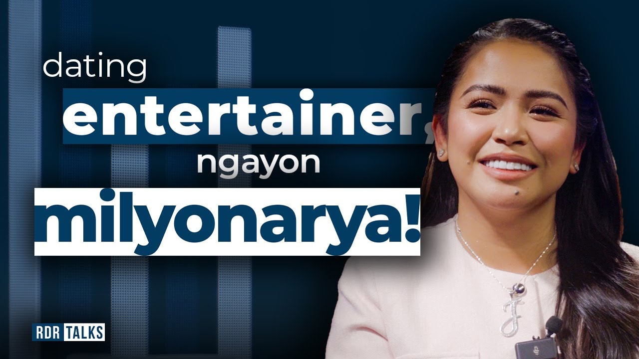 Dating Entertainer, ngayon Milyonarya! | #rdrtalks
