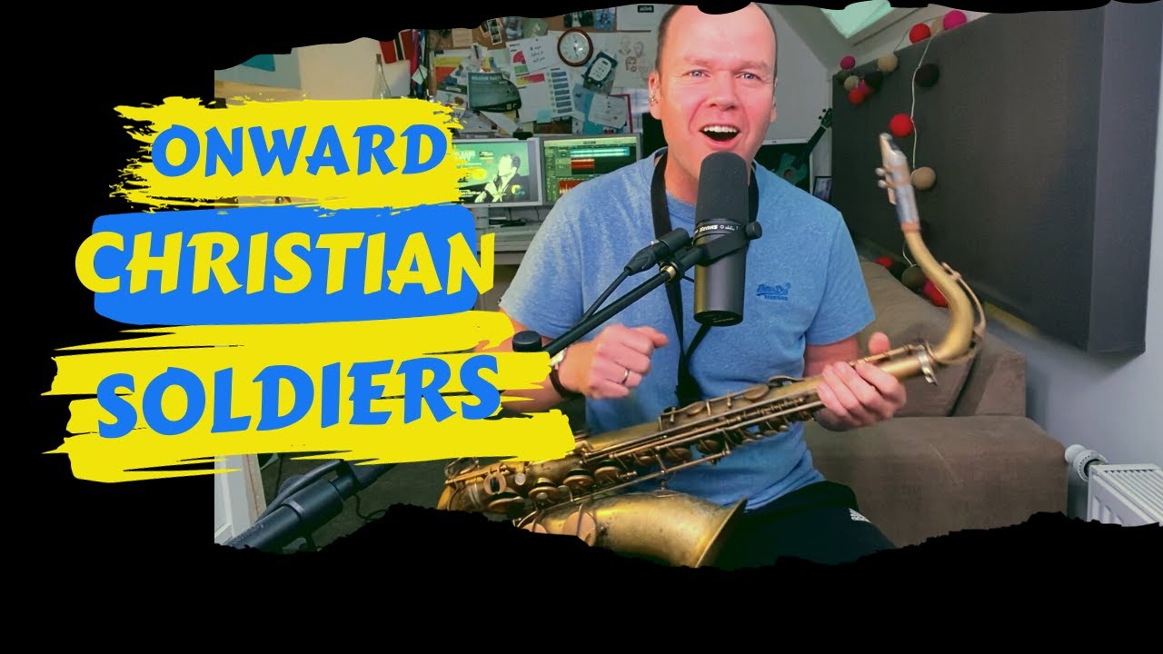 Onwards, Christian Soldiers (live) - Jonny & the Jazzuits