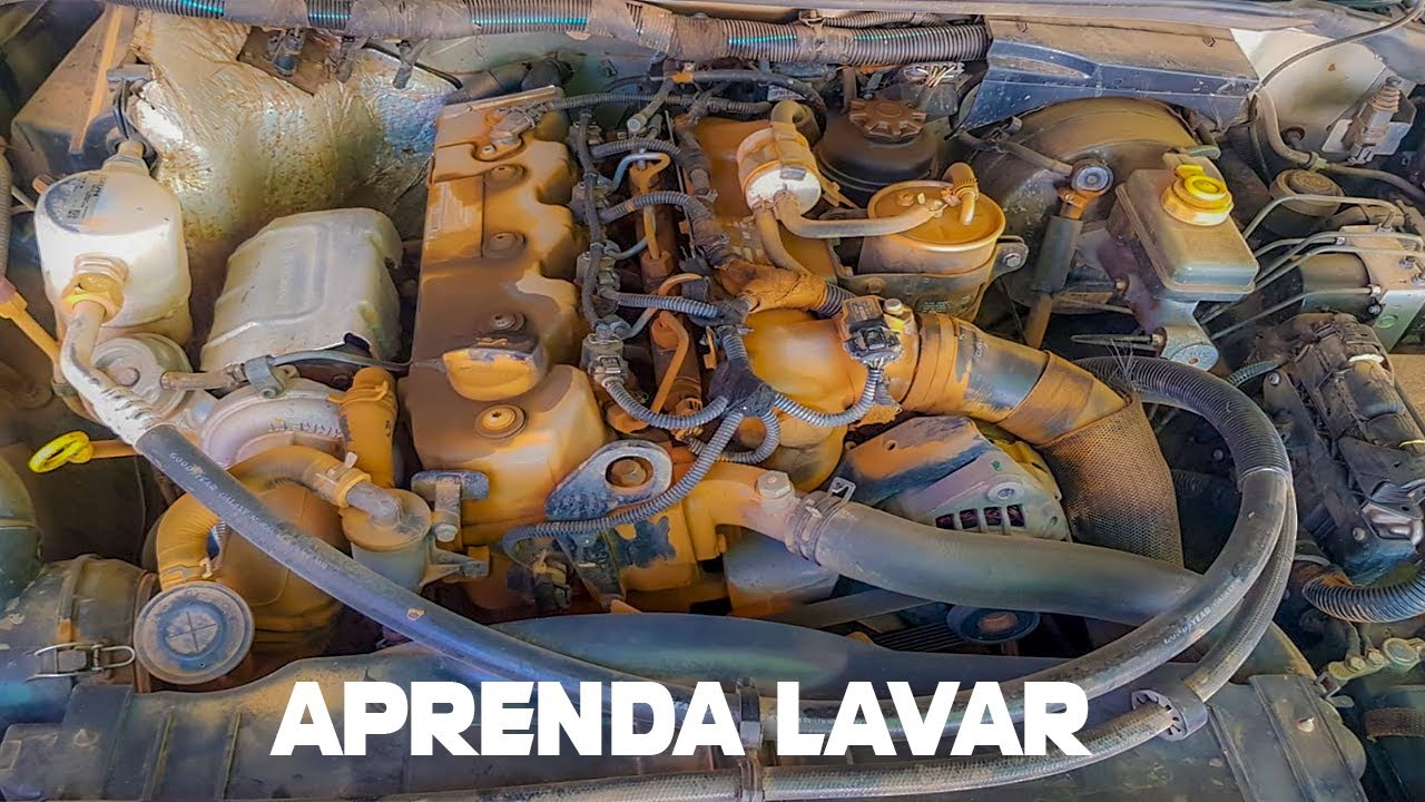 COMO LAVAR O MOTOR DA S10 DIESEL PITBULL