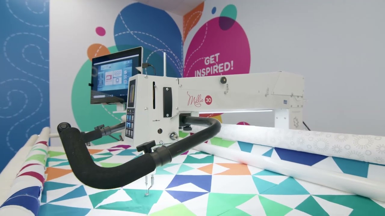 APQS Millie30 longarm quilting machine