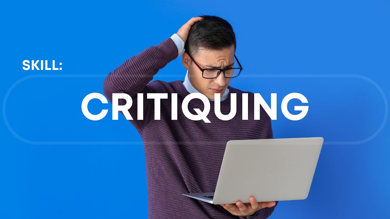 O que é critiquing/criticar código?