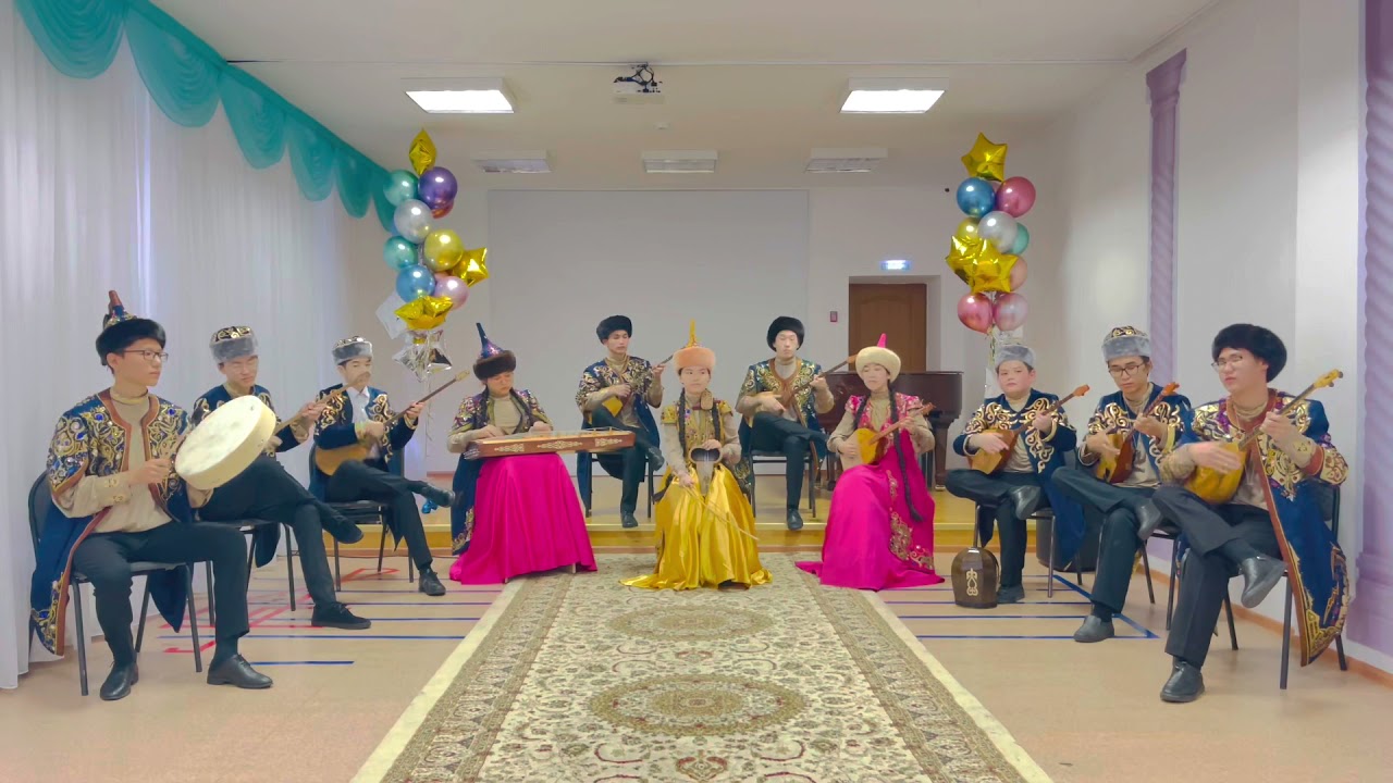 Ансамбль «Серпер» - Алаш аманаты (Авторы Бауыржан Ақтаев)