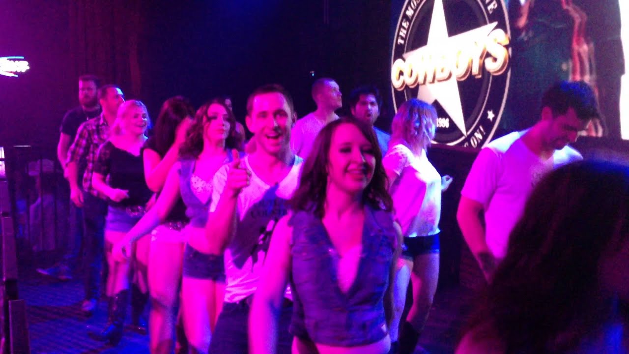 Footloose Line Dance @ Cowboys Calgary
