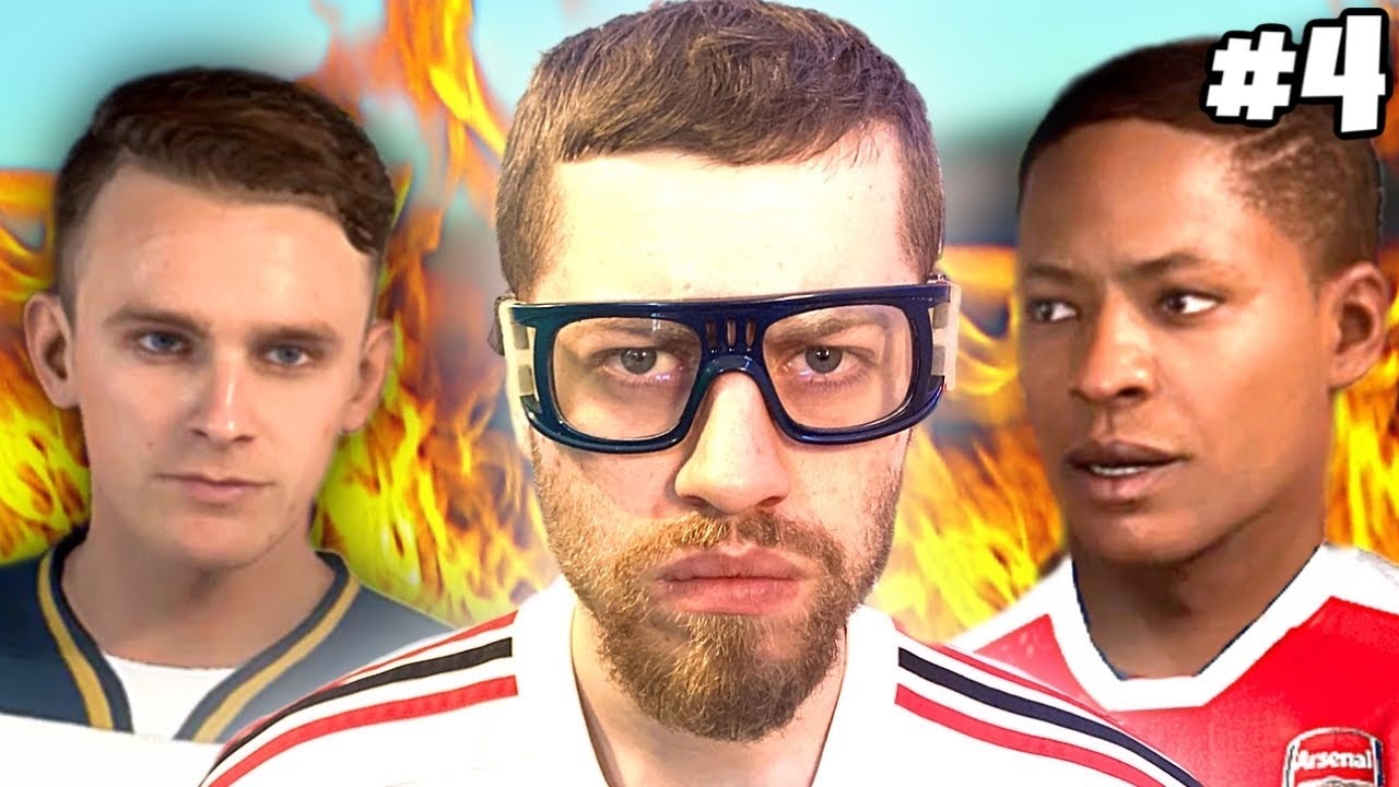 FRIENDS TO ENEMIES!? - FIFA 17 The Journey | EPISODE 4