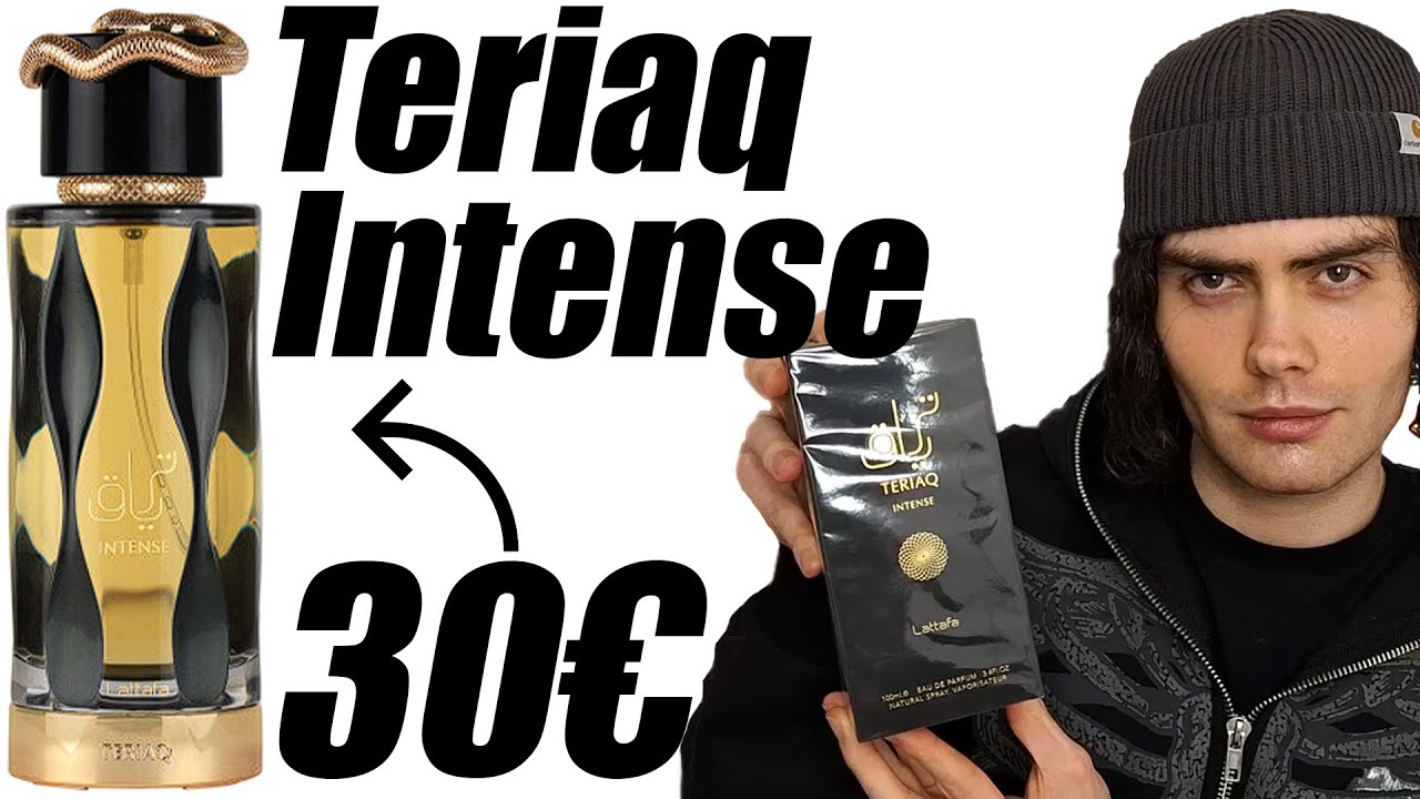 Bester Duft von Lattafa für 30€?? Teriaq Intense Solo Unboxing #4