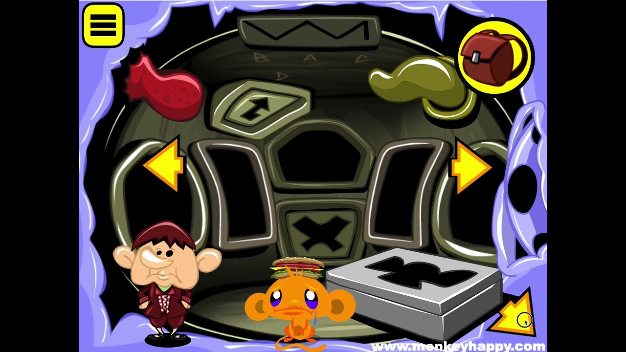 Monkey GO Happy Stage 1019 - ICE JOURNEY Chapter 4