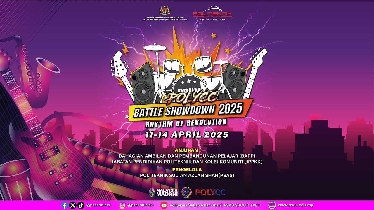POLYCC BATTLE SHOWDOWN 2025 : 3 MINUTES STAGE STRIKE CHALLENGE