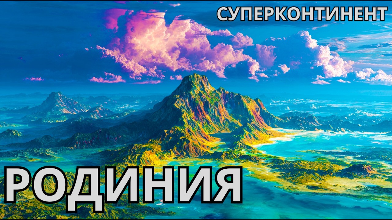 Родиния: как выглядела Земля до динозавров | древний суперконтинент, ледяная планета и начало жизни