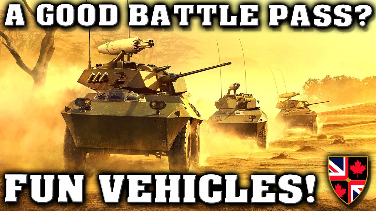 Gaijin Just REVEALED the New Battle Pass! - War Thunder