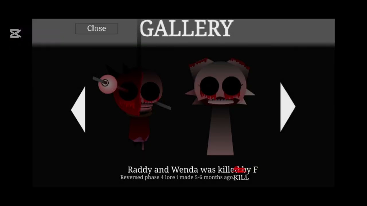 Sprunki phase 4 reverse showcase