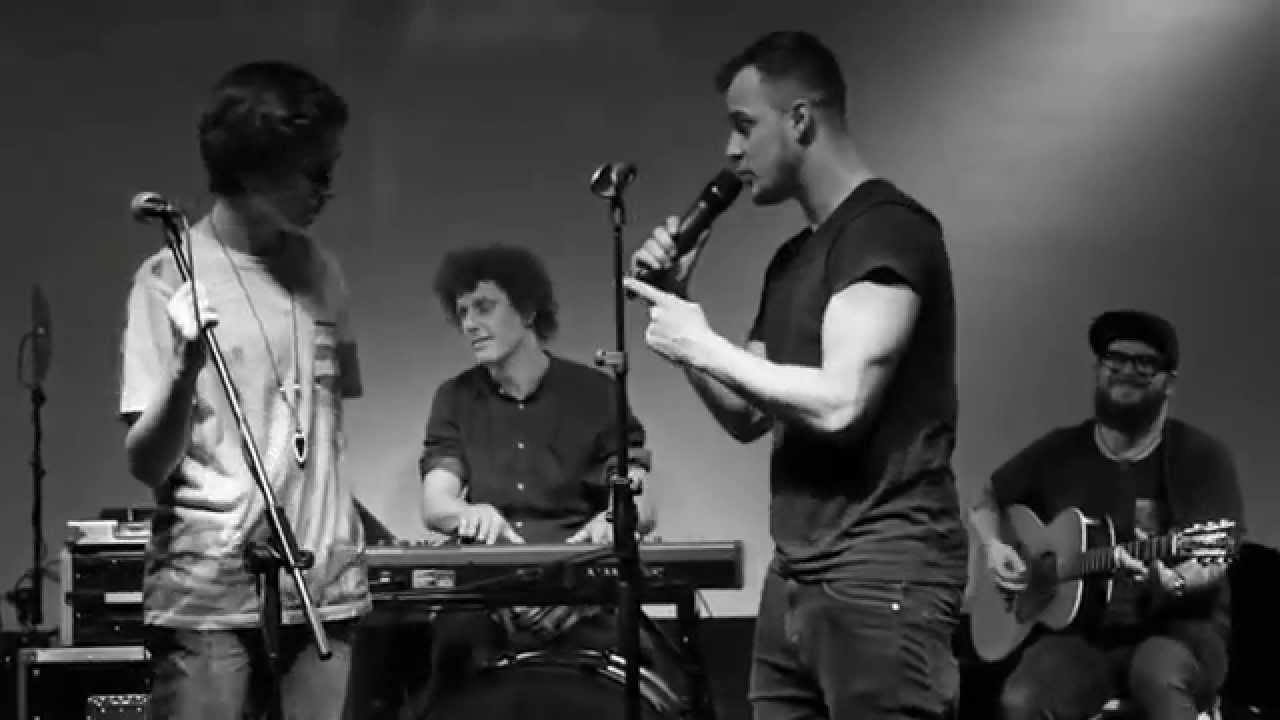 Alexander Knappe & Alperen Kayan - Wunderbare Jahre (live) | Duisburg Explorado, 10.04.2015