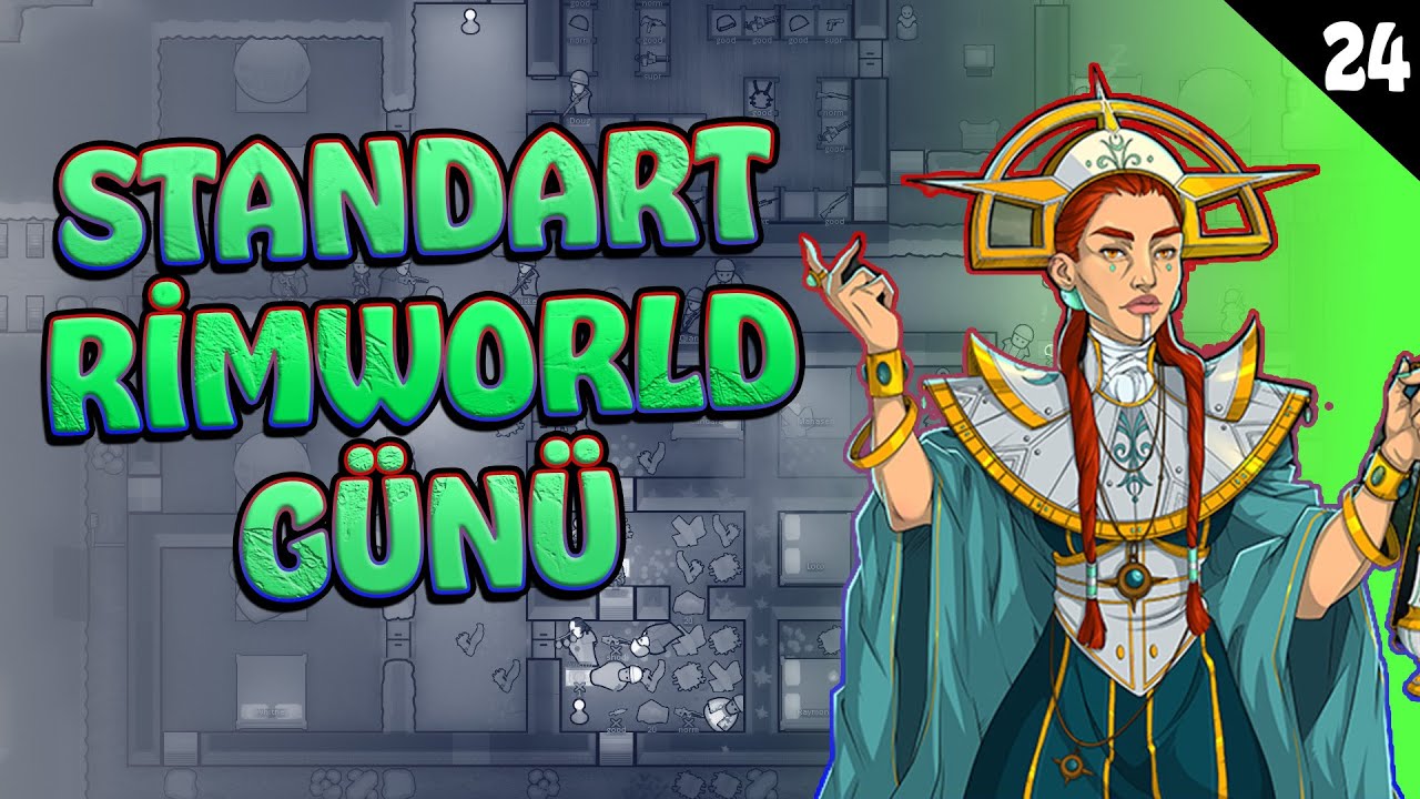 Kapalı Tarıma Geçiyoruz - Rimworld Türkçe 4.Sezon Bölüm 24