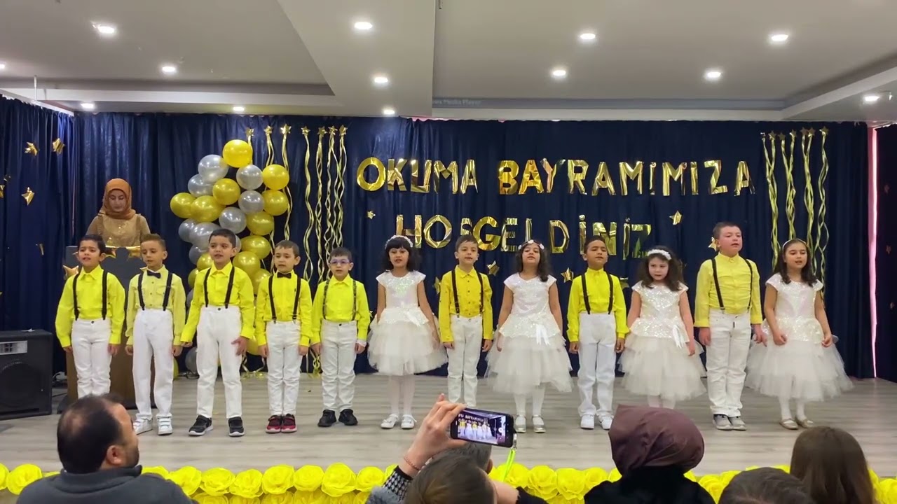 Biltem Eğitim Kurumları İlkokul Kademesi; 1-B Sınıfımızın Okuma Bayramını