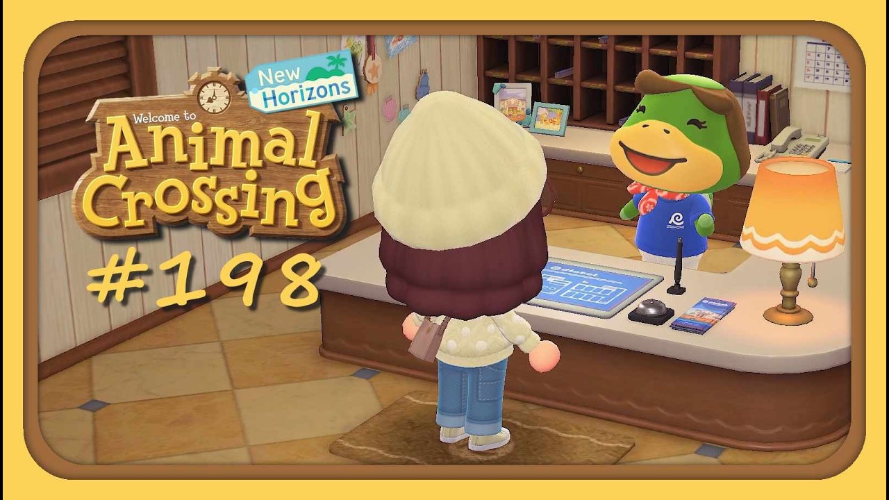 ANIMAL CROSSING New Horizons - #198 - Spielzeug-Hotel-Zimmer Teil 1🛝🧸
