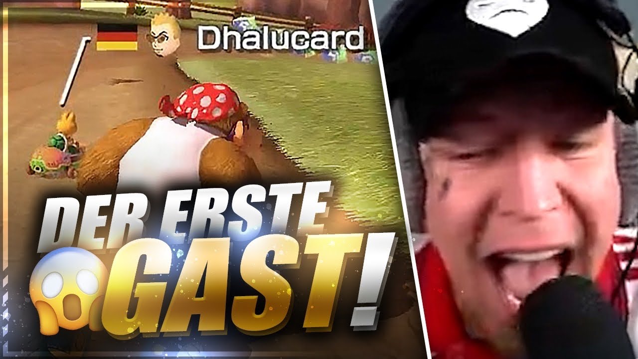Gutes Fahren SALZT SICH DURCH😡 | Mario Kart 8 mit der Crew | SpontanaBlack