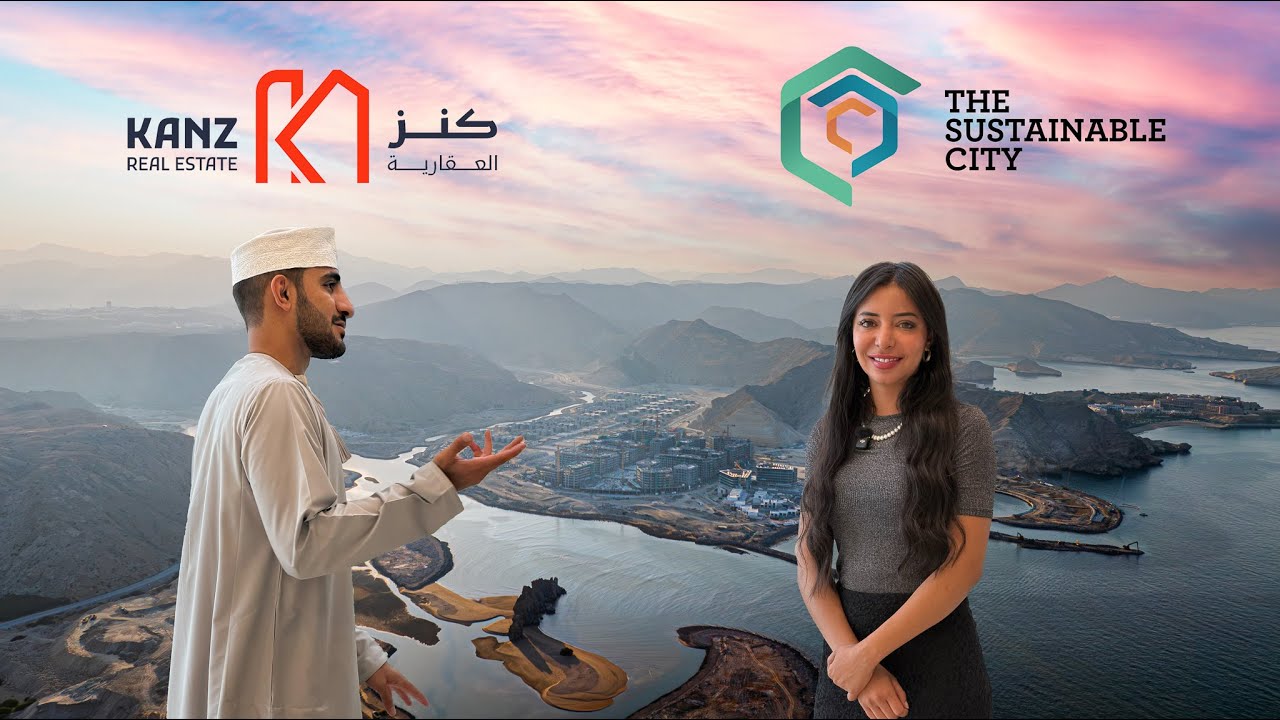 🌿 The Sustainable City – Yiti | Smart Green Living & Lifetime Residency in Oman 🇴🇲