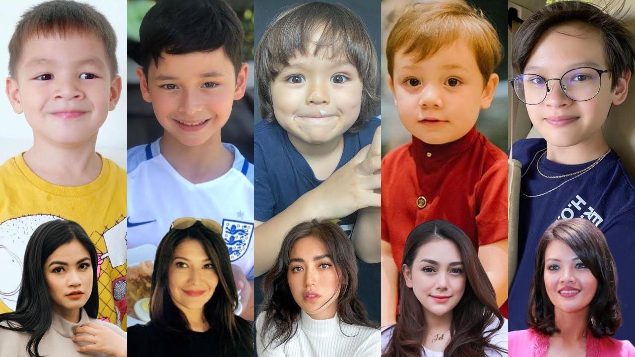 20 Anak Artis Indonesia Berwajah Bule, Pesonanya Bikin Meleleh