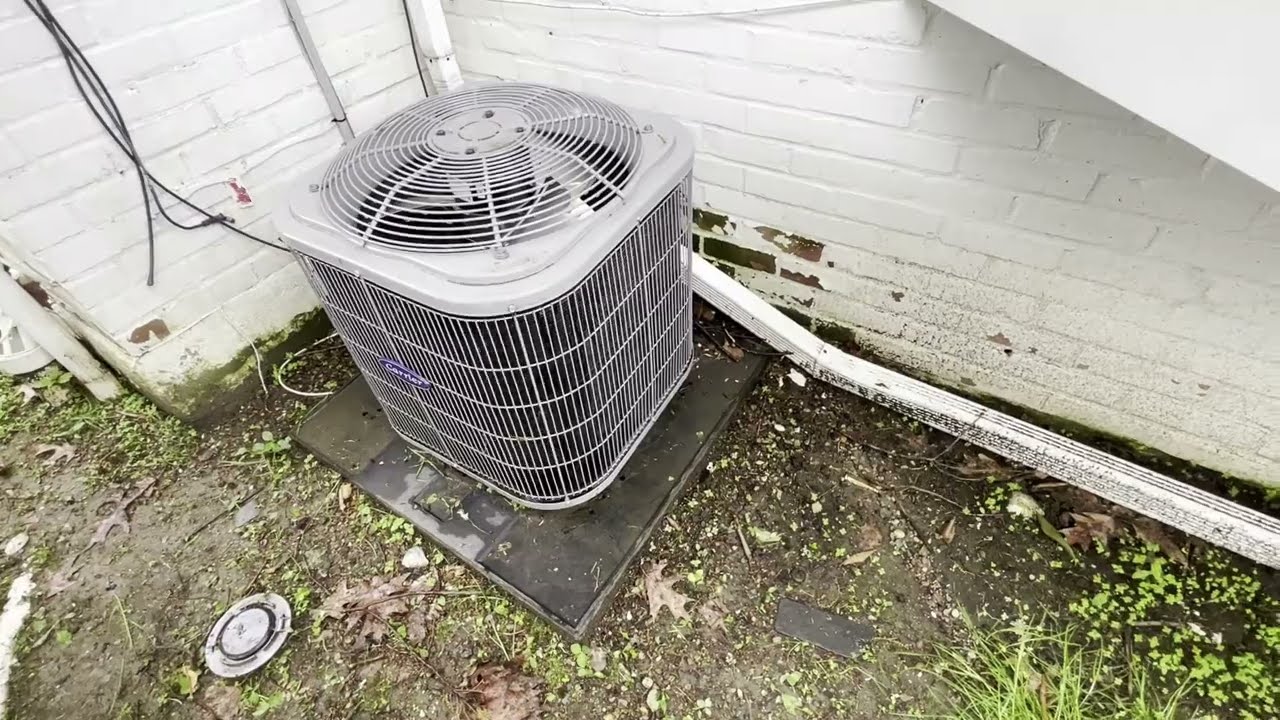 My 2020 Carrier Comfort Air Conditioner - Startup Of 2022