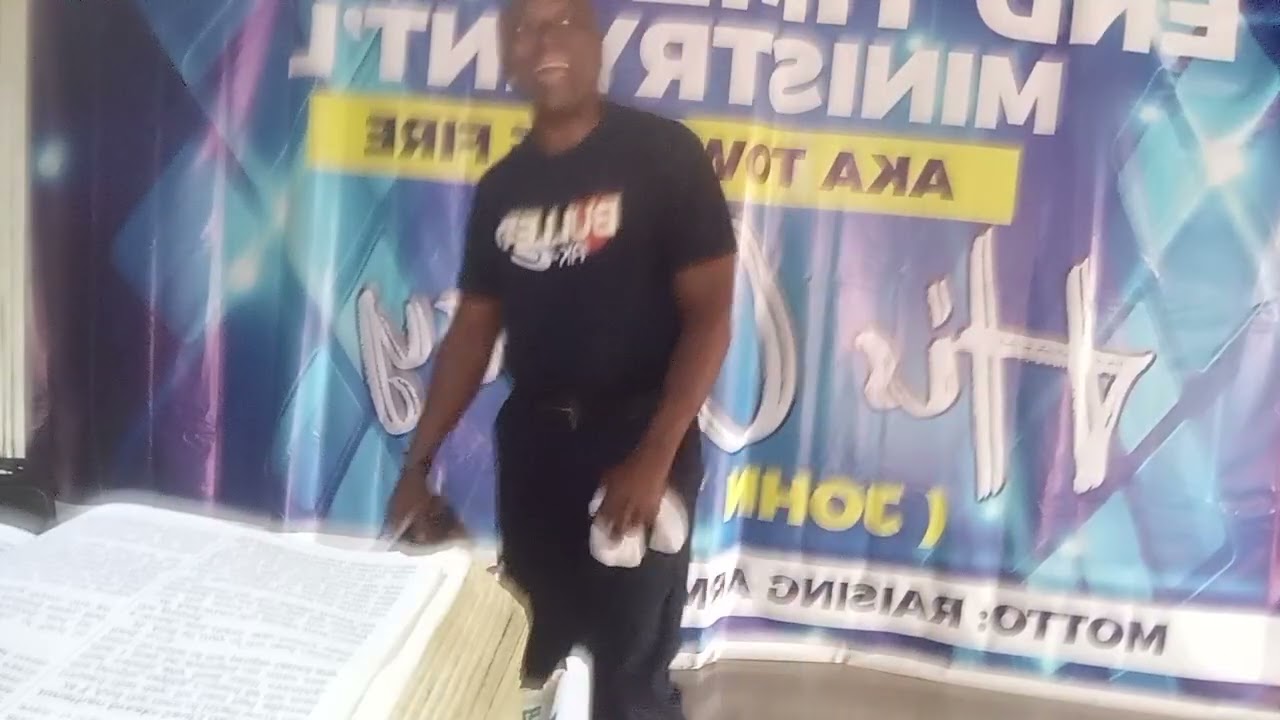 The Need for Salvation - Apt. Clement Onaiwu Obasuyi #midnightbattleapostle