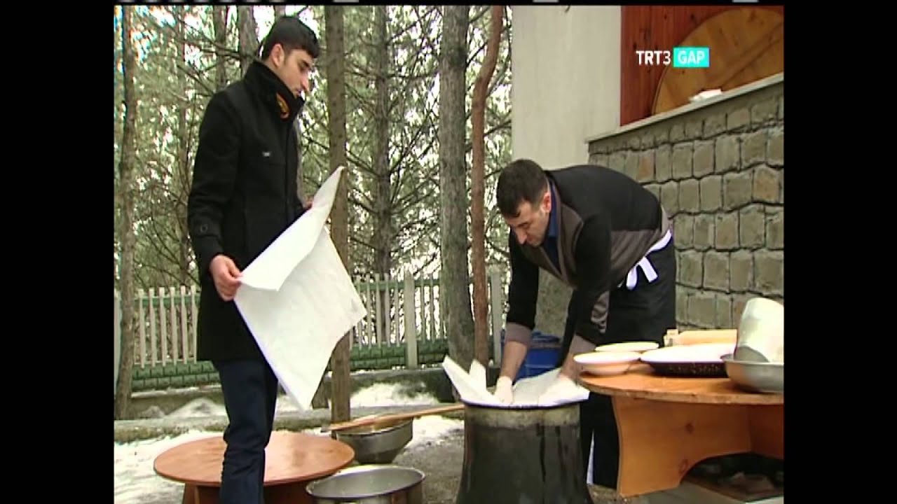 TRT Gap televizyonu Hayatın Renkleri Programı İskilip Dolması